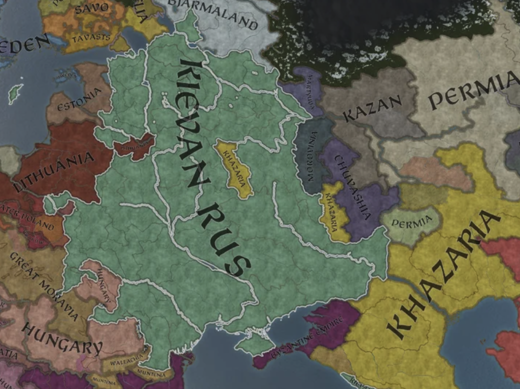 Question for New York Times scribes and others: Did Vladimir Putin dream up the Kievan Rus?