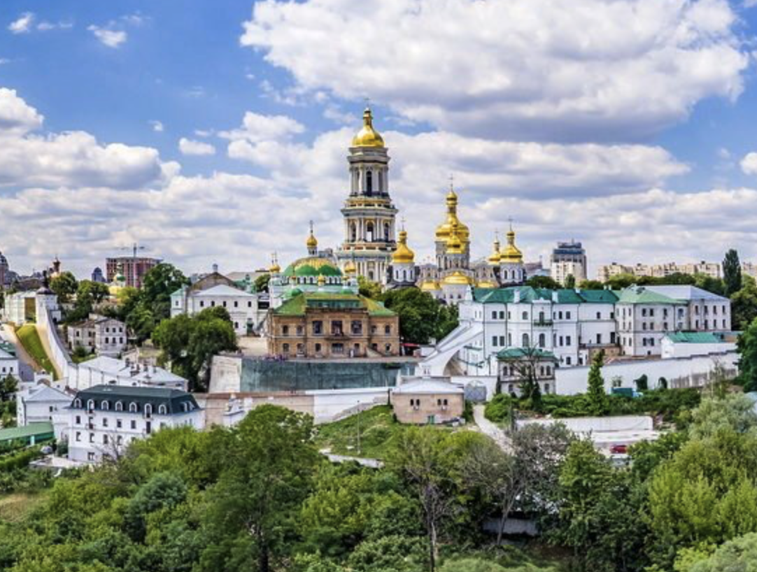 Ukraine's oldest Orthodox Church seeks independence, while the Lavra monastery is at risk