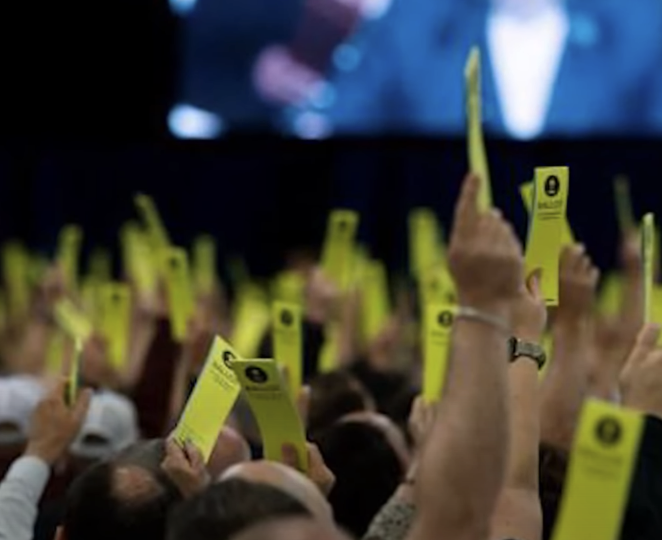 Podcast: Now what, after SBC 'messengers' have waved their yellow voting cards?