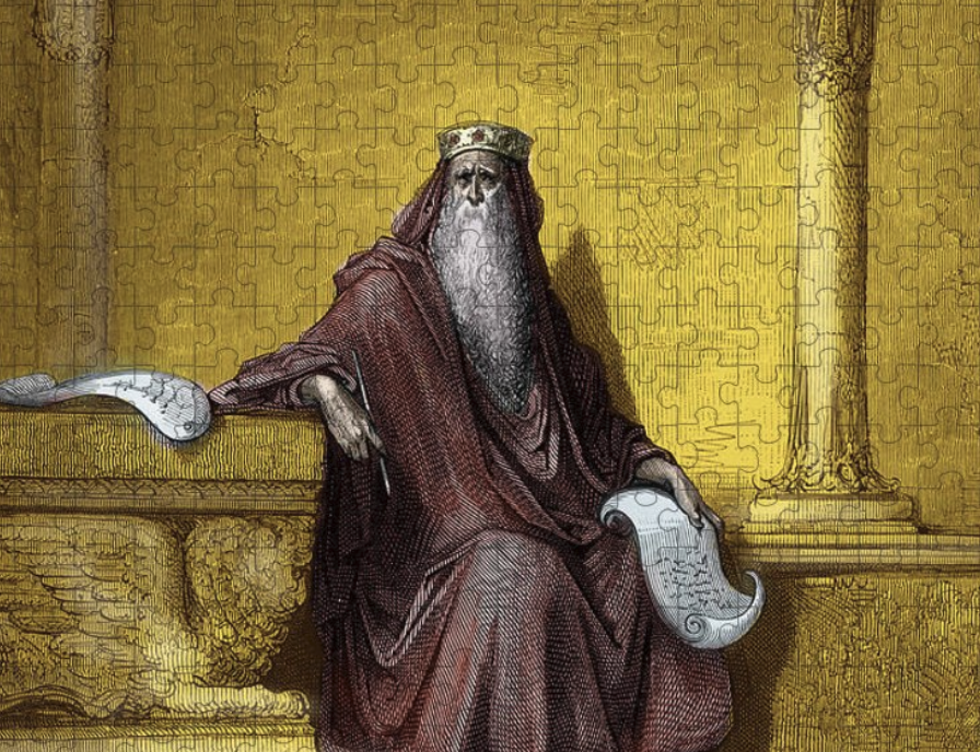 Scripture puzzle about wisdom: Was the biblical Solomon a good or a bad king?