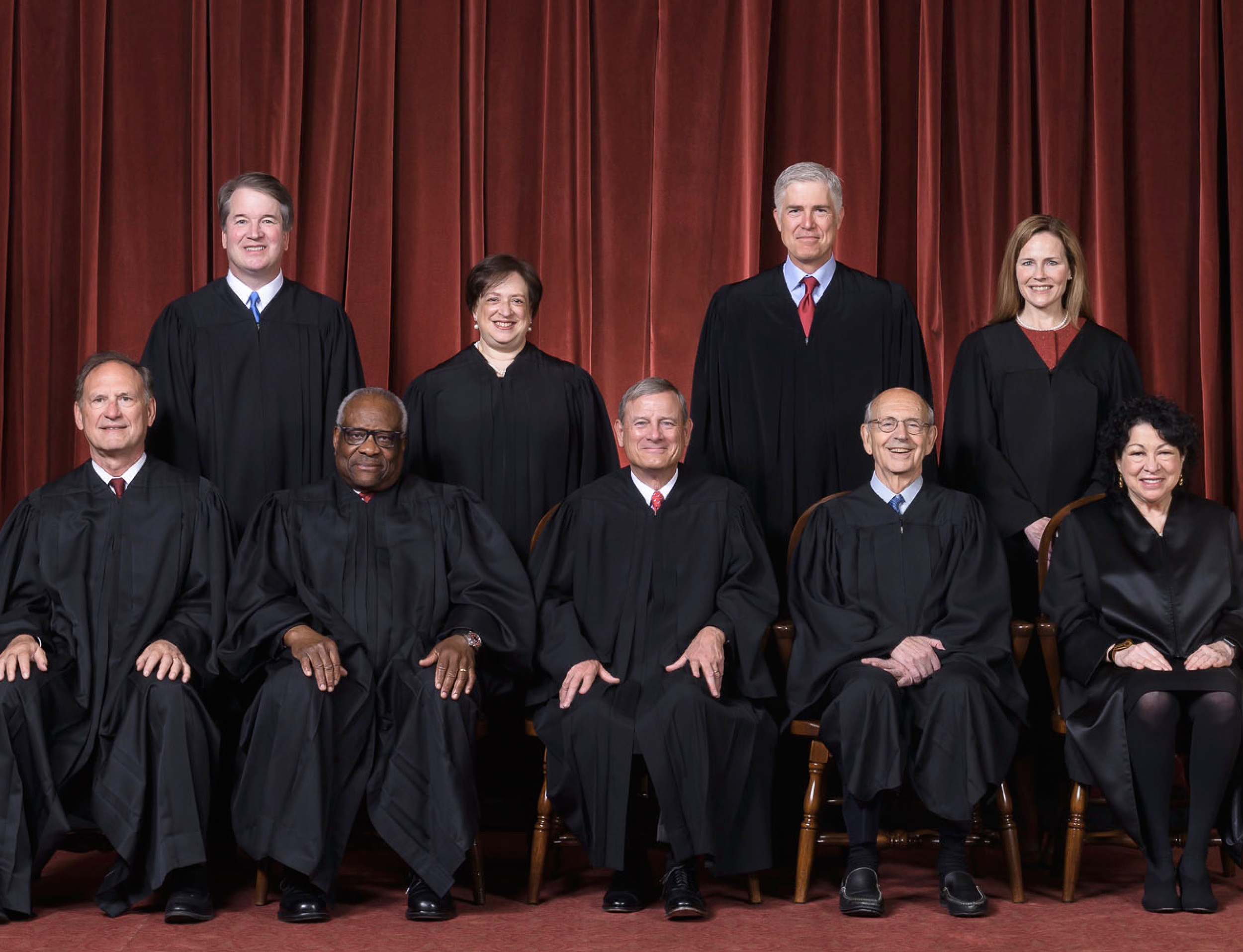 Associated Press: Today's Supreme Court contains too many pro-Catechism Catholics