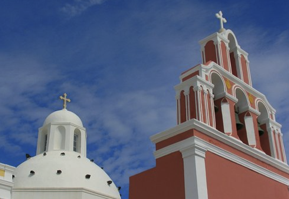 AP visits a small circle of Dominicans in Greece -- a lovely story with some missing details