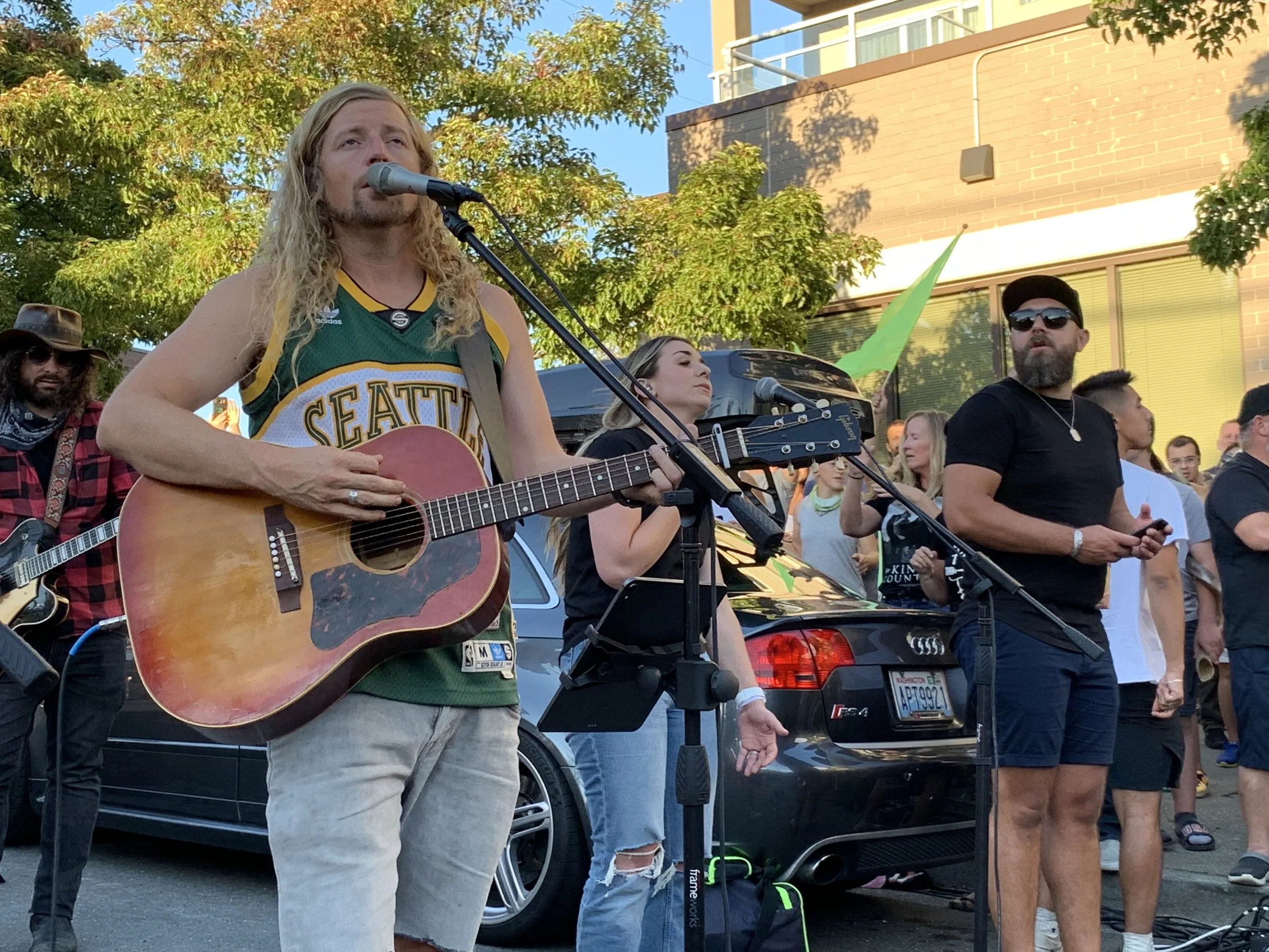 New stories on New Apostolic Reformation, Sean Feucht keep assuming a right-wing takeover