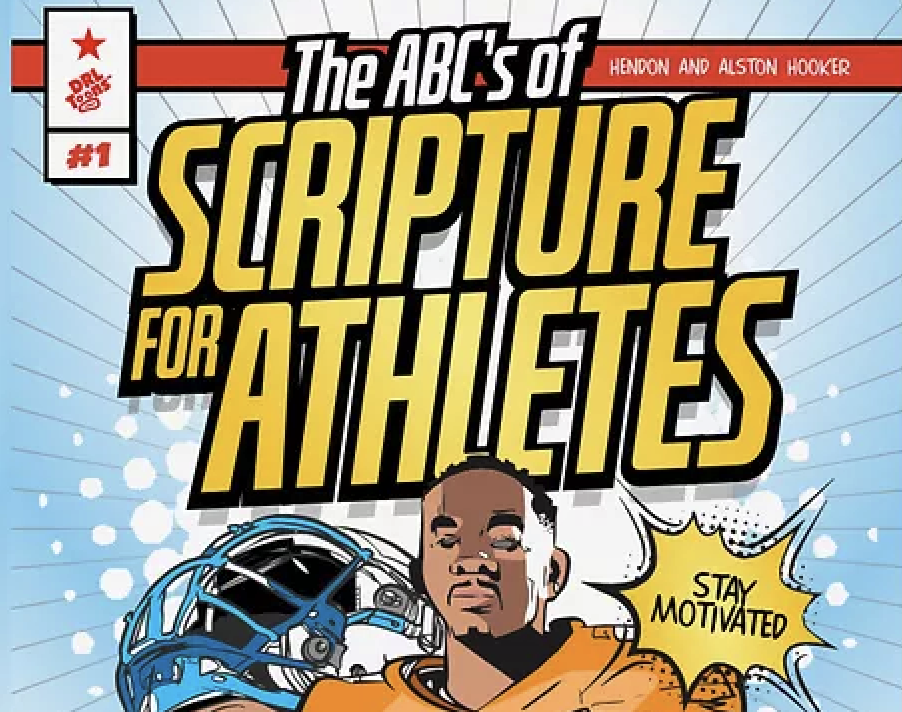 It's hard to miss the facts about faith, and scripture, in Tennessee QB Hendon Hooker's life