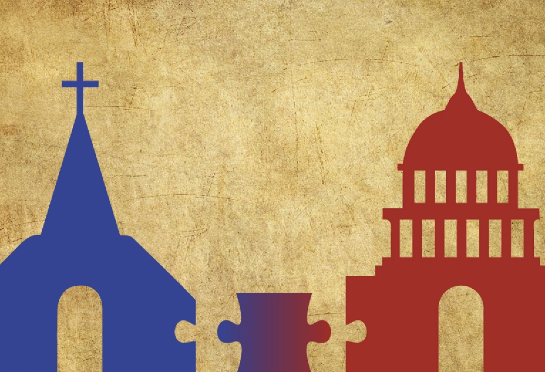 Crazy political stuff happening in churches right now, but which events get the elite ink?