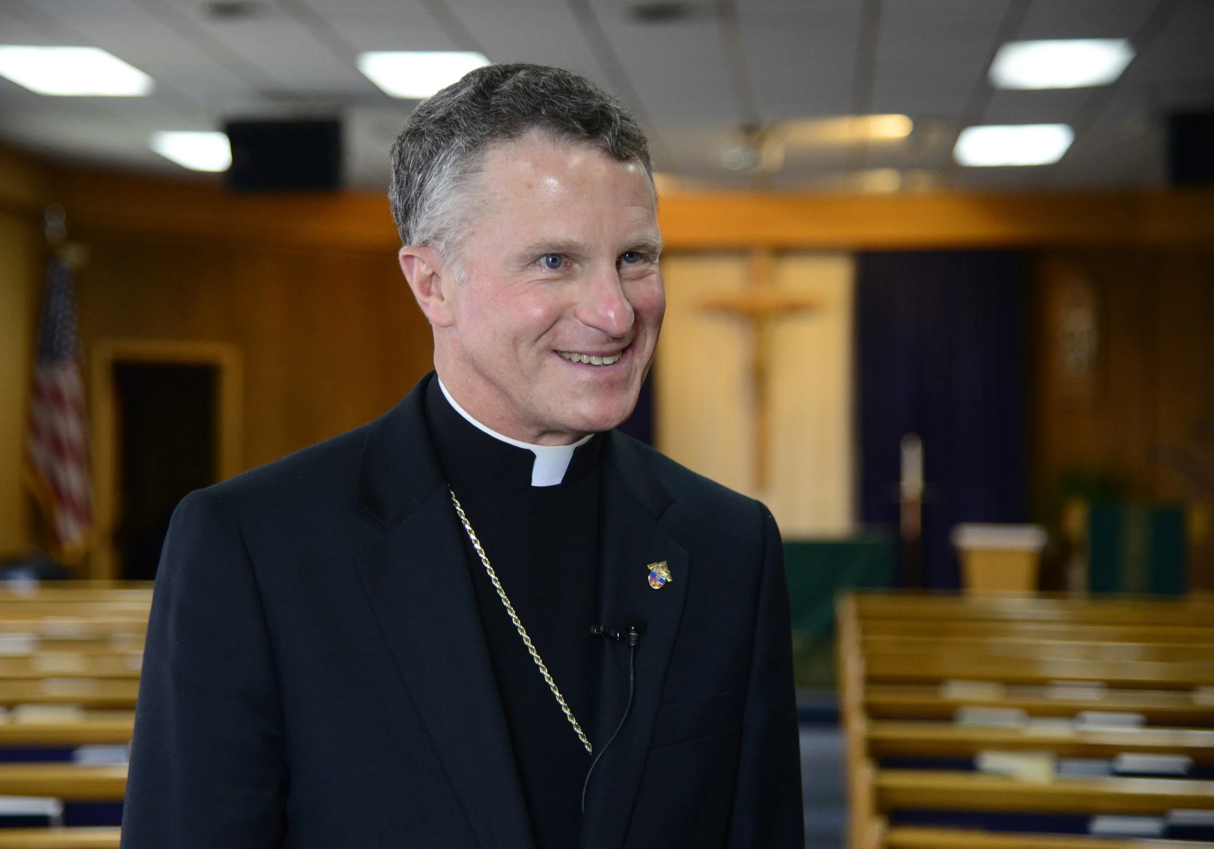 Archbishop Broglio elected to lead USCCB: Press focuses on (#surprise) political issues