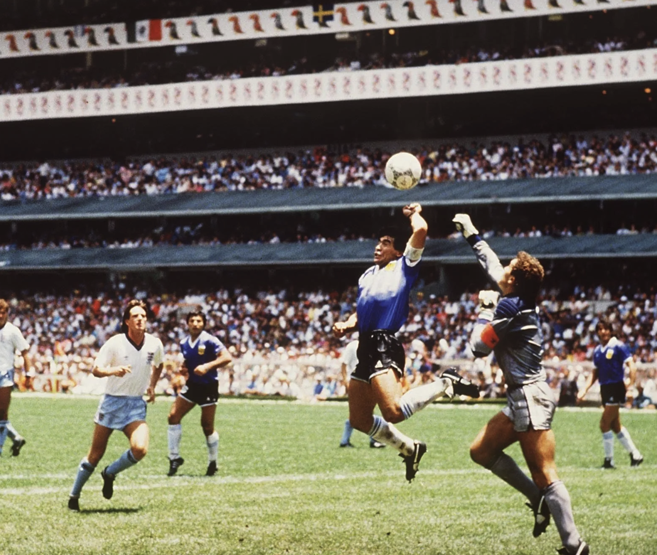 Clemente Lisi off to World Cup: Soccer, faith and memories of Maradona's 'hand of God'