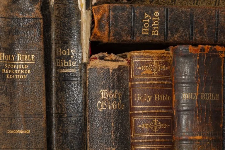 Tradition, custom, religious law: How should worn-out Bibles or Qurans be disposed of?