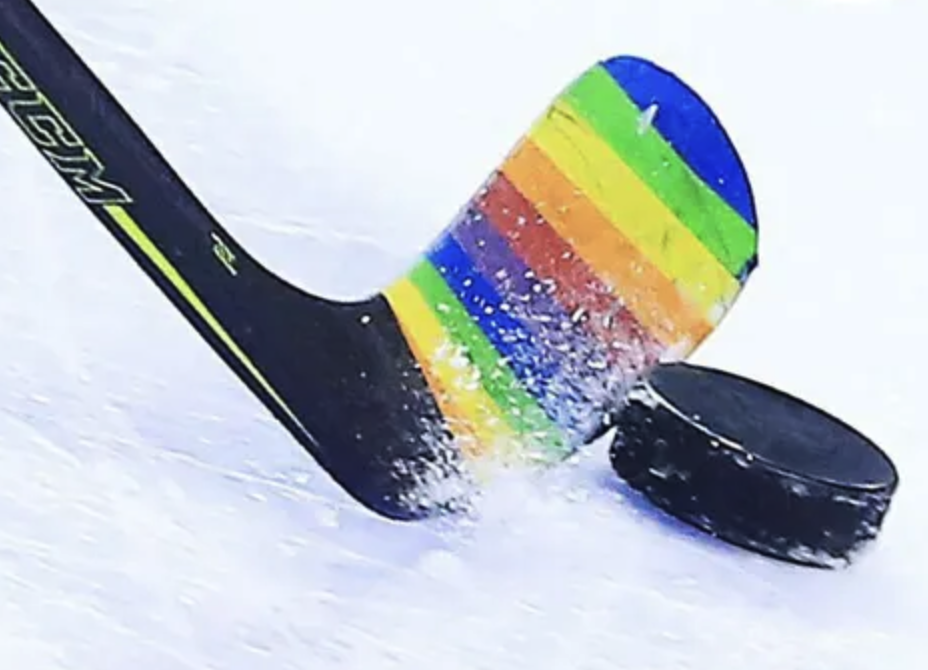 Concerning Pope Francis, hockey, Pride night and putting 'scare quotes' around 'beliefs'