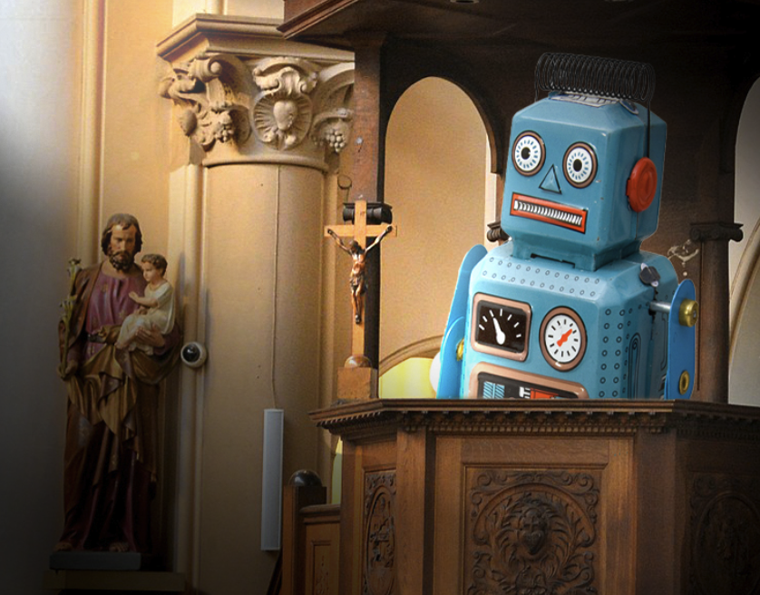 Podcast: When is preaching a 'news' story? Ah, the temptation of ChatGPT sermons
