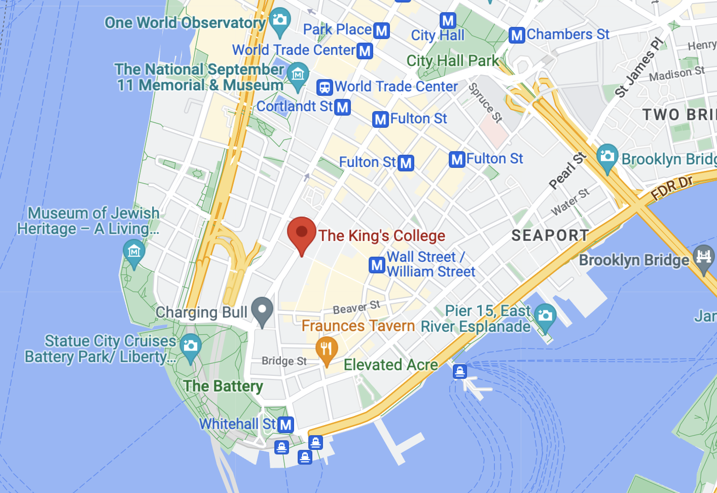 Yes, this is personal: Concerning the New York Times report on The King's College crisis