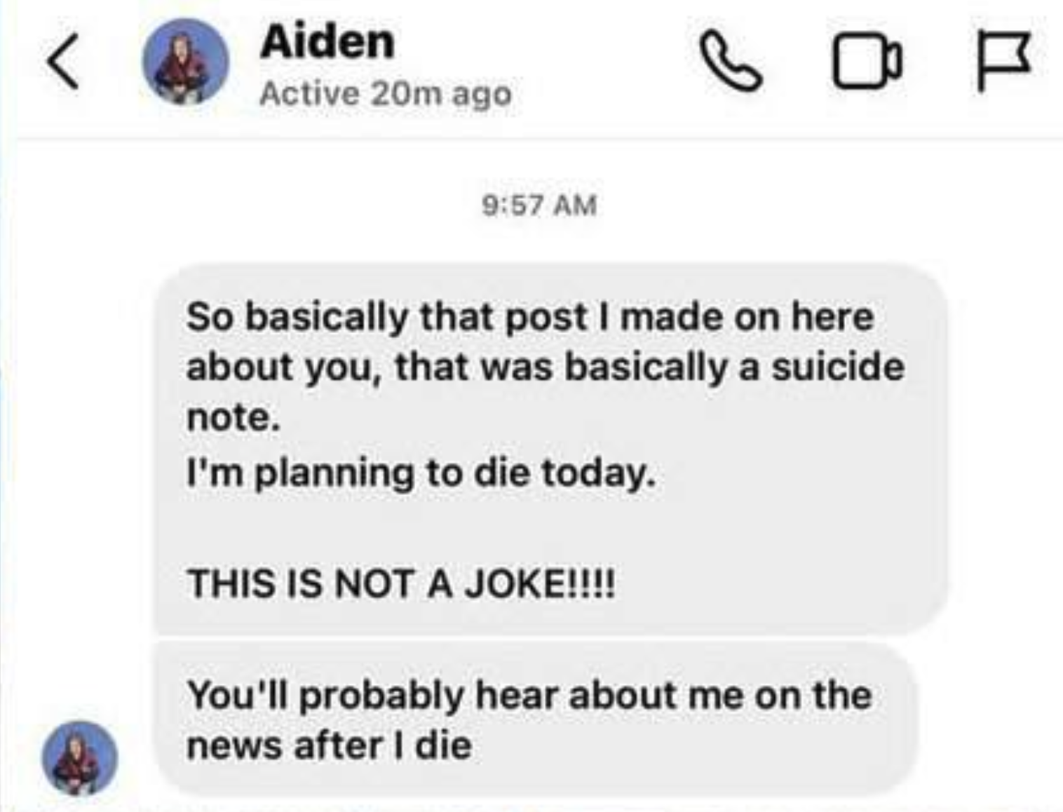 Heeding the Nashville shooter's own voice: Do journalists want the 'manifesto' released?