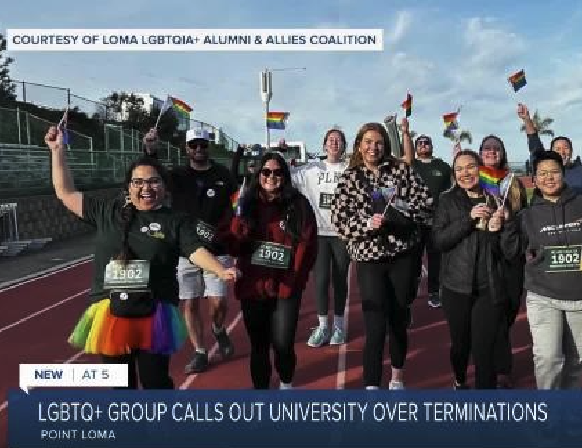 Amazing! Brief mention of doctrine in LGBTQIA+ war at Point Loma Nazarene University