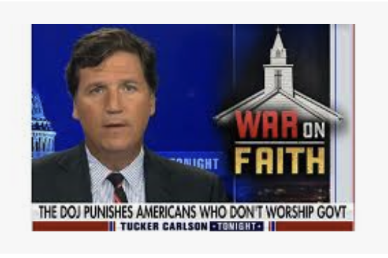 Podcast: What role did God-talk play in Tucker Carlson's fall at Fox News? Good question