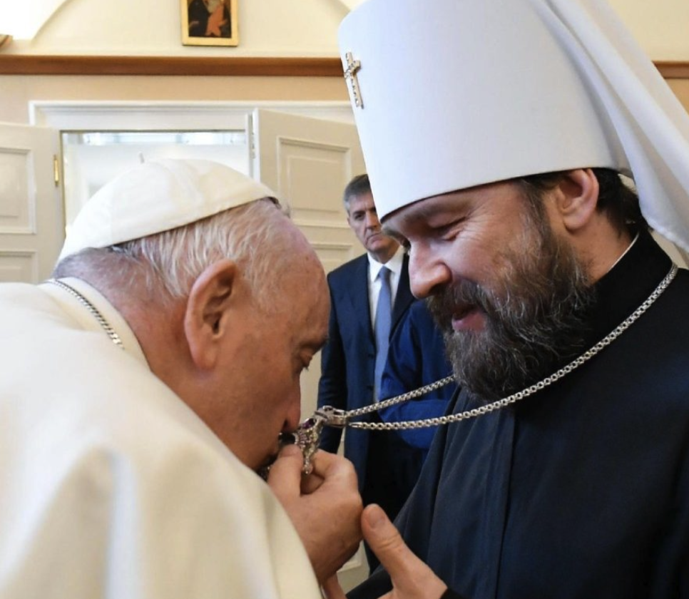 Yes, what about that meeting between Pope Francis and an exiled Russian Orthodox leader?
