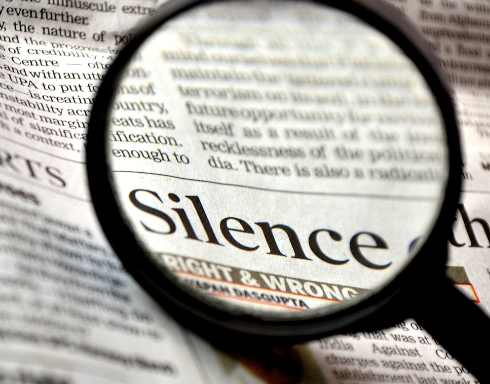 Still news? Media silent on pronouncements from World and National Councils of Churches