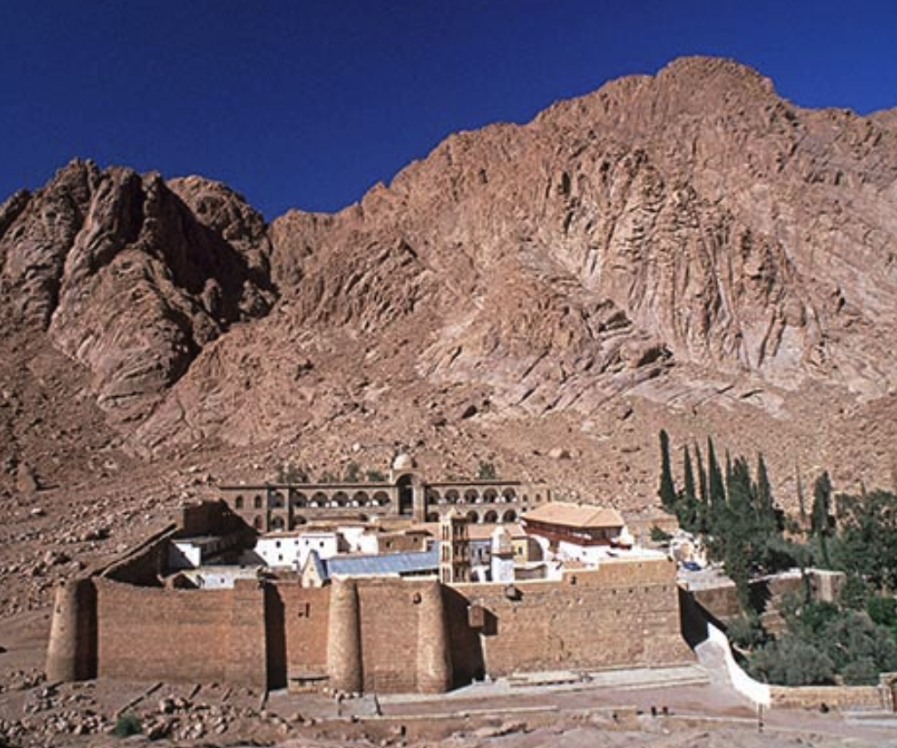 Forget about Hollywood for a moment: Where is the biblical Mount Sinai located?