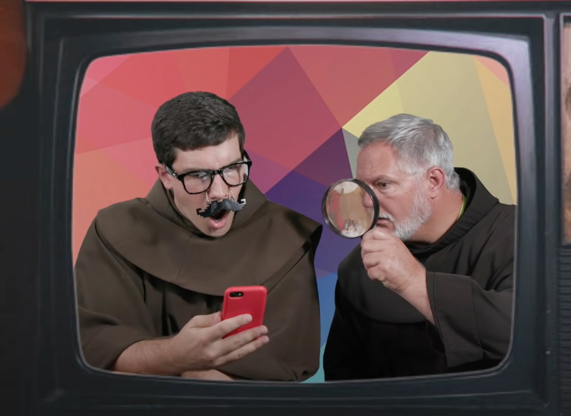 Upon Friar Review -- Looking for spiritual questions in the wilds of pop culture
