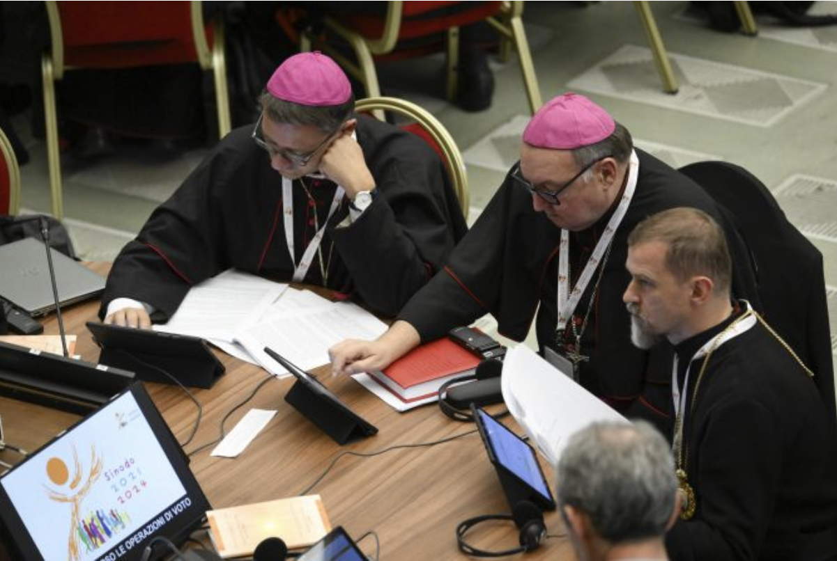 Pope's media blackout created a shadowy Synod on Synodality, with its own 'sideshows'