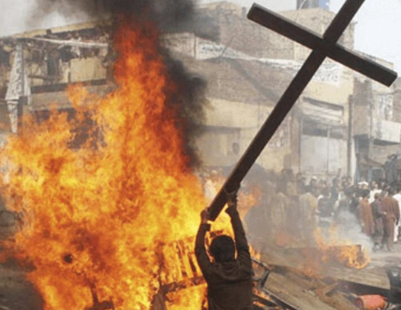Here is a solid news peg for the severely under-covered story of Christian persecution