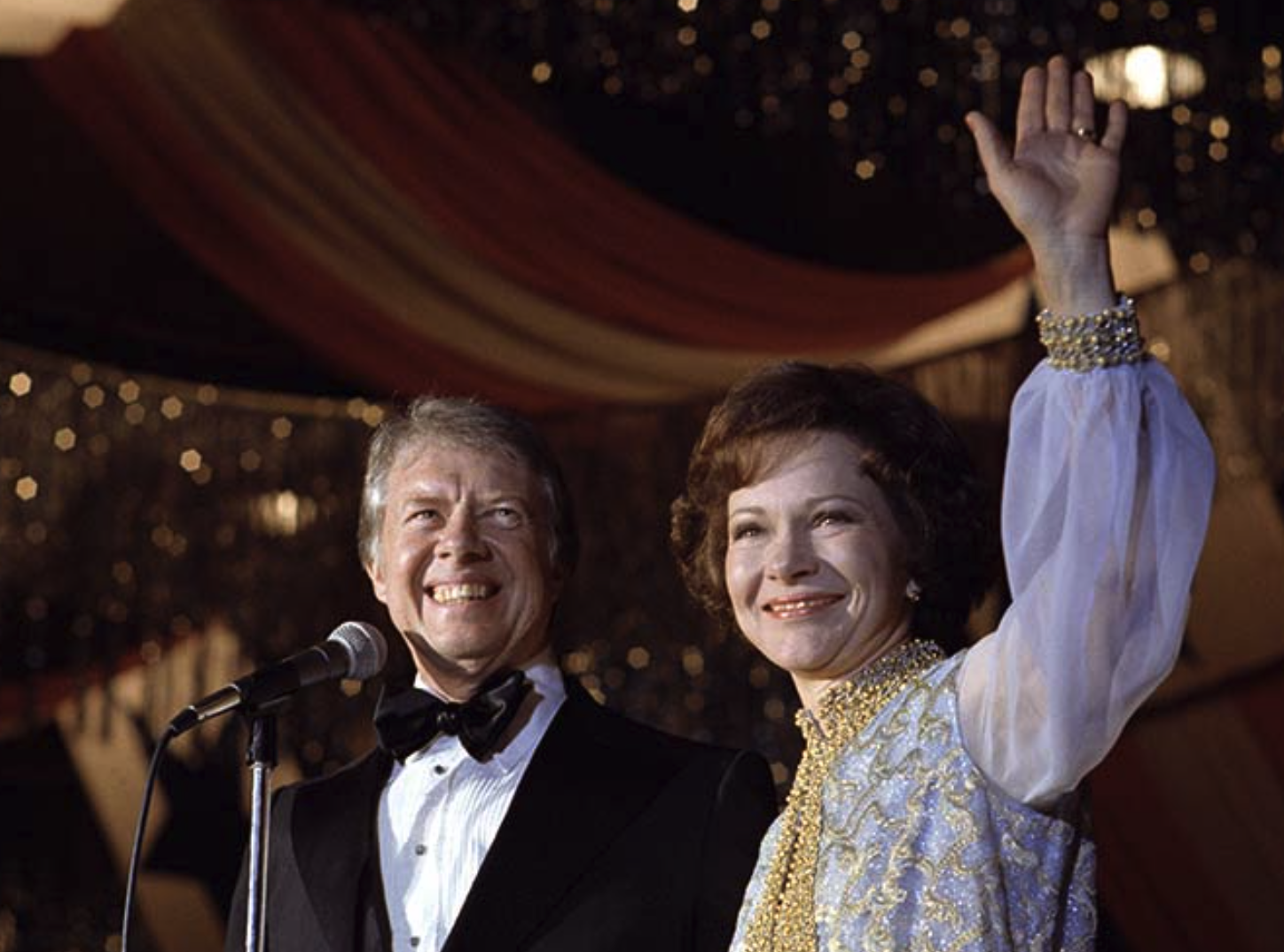 Dear Associated Press editors: The story of Jimmy and Rosalynn Carter includes lots of faith