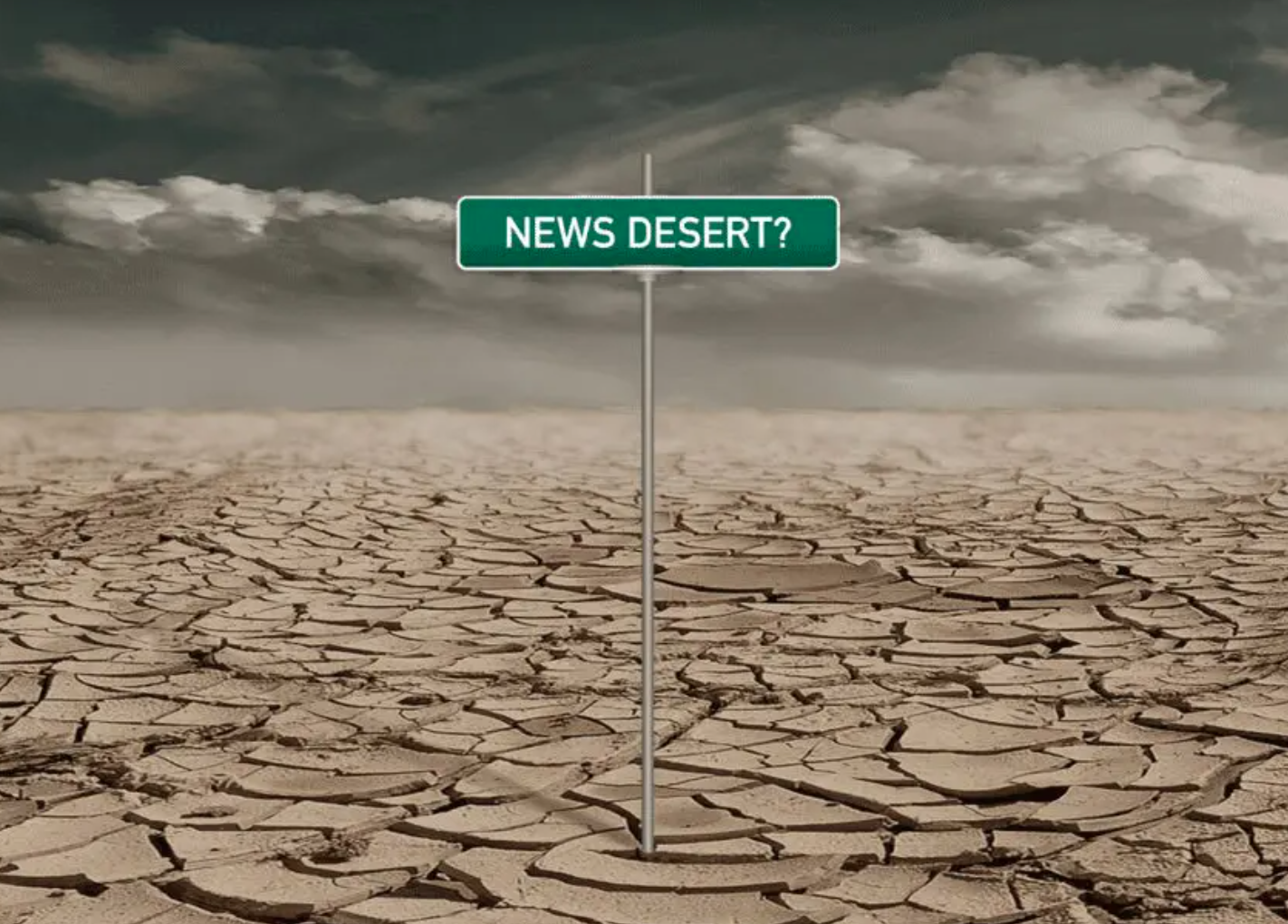 Can nonprofits or government policies shrink local 'news deserts' across America?