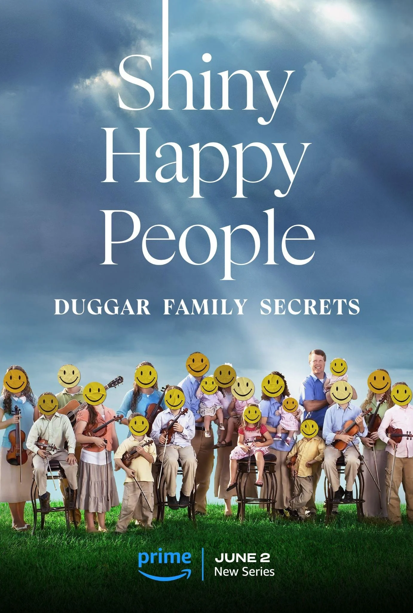 Happy Christian People