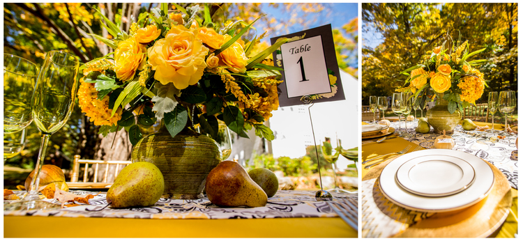 Parsimony Vintage- Event Planning-Mustard Wedding Inspiration