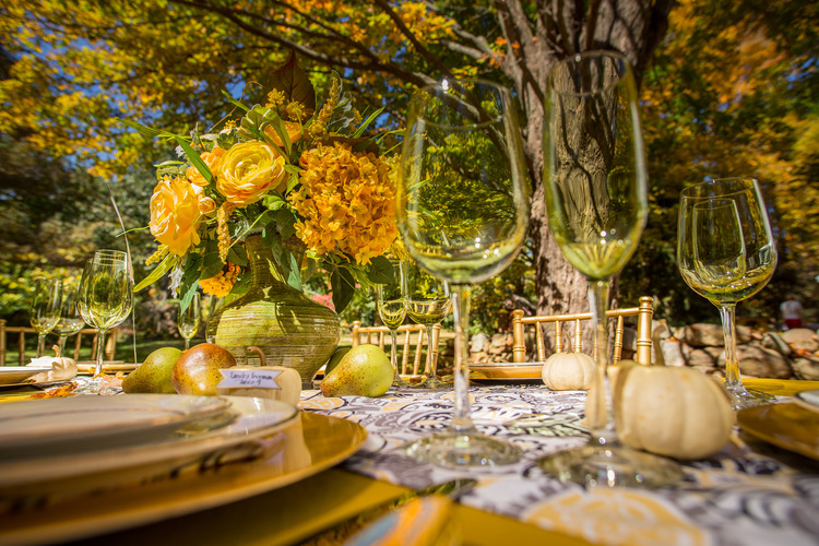 Parsimony Vintage- Event Planning-Mustard Wedding Inspiration