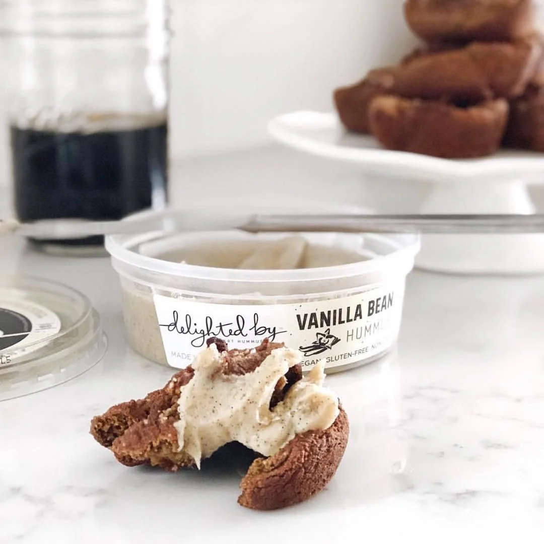 IMAGE SOURCE: @DELIGHTEDBYDESSERTHUMMUS