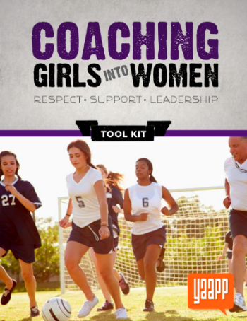 Coaching Girls into Women Tool Kit Brochure