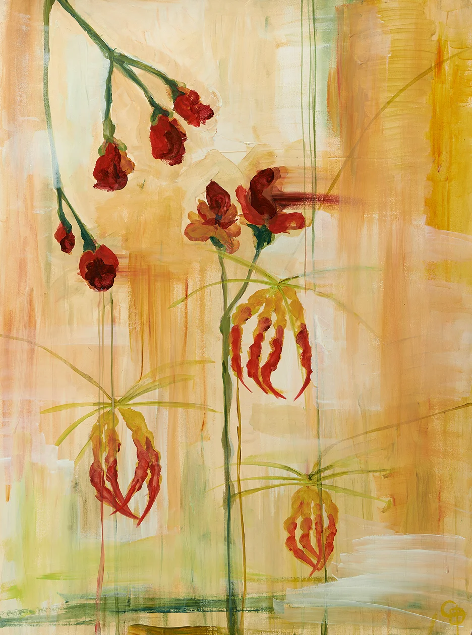 Flame Lily 2