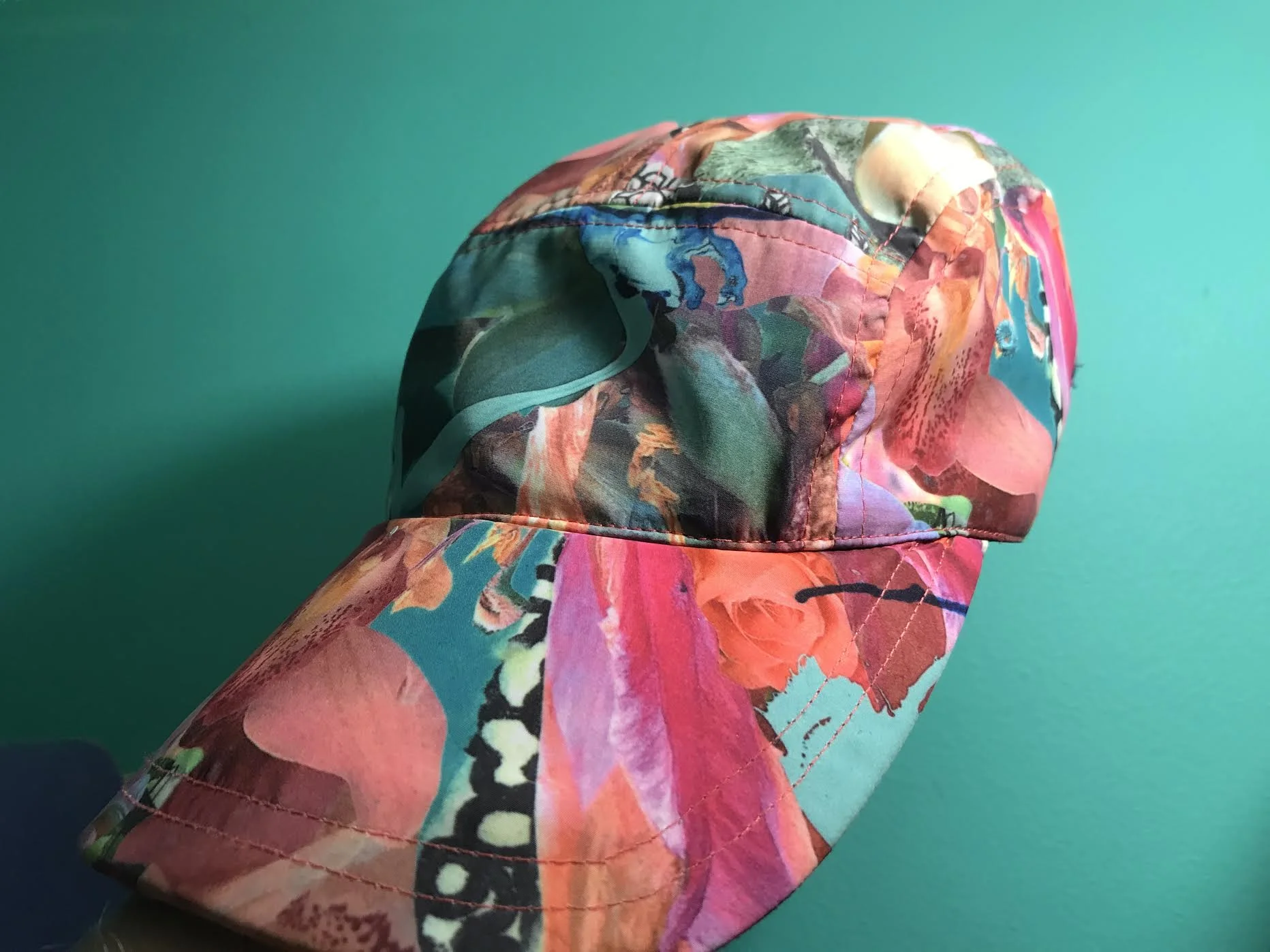 ITALIAN ORCHID PRINT