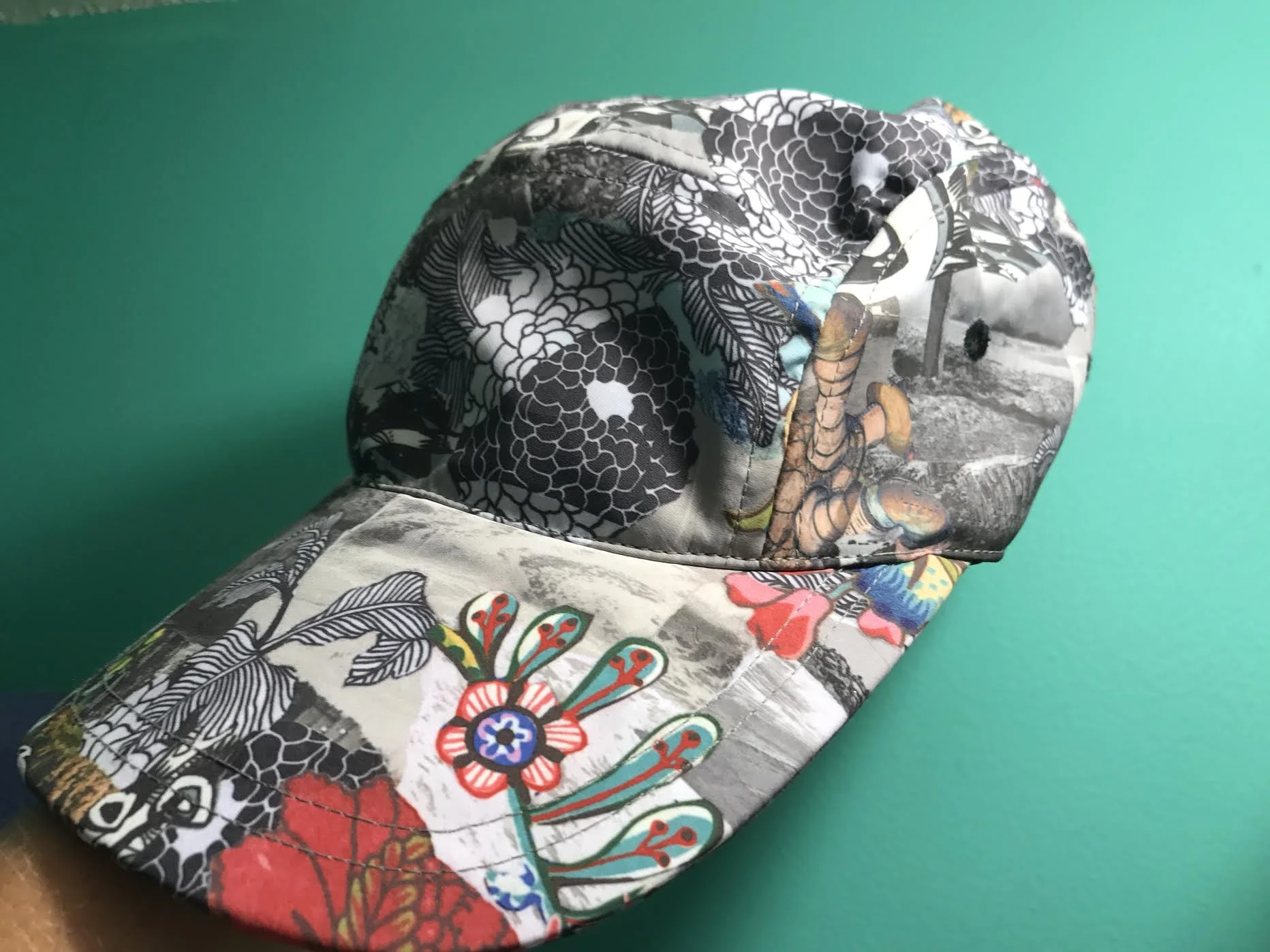 GRACE WAVE GARDEN PRINT