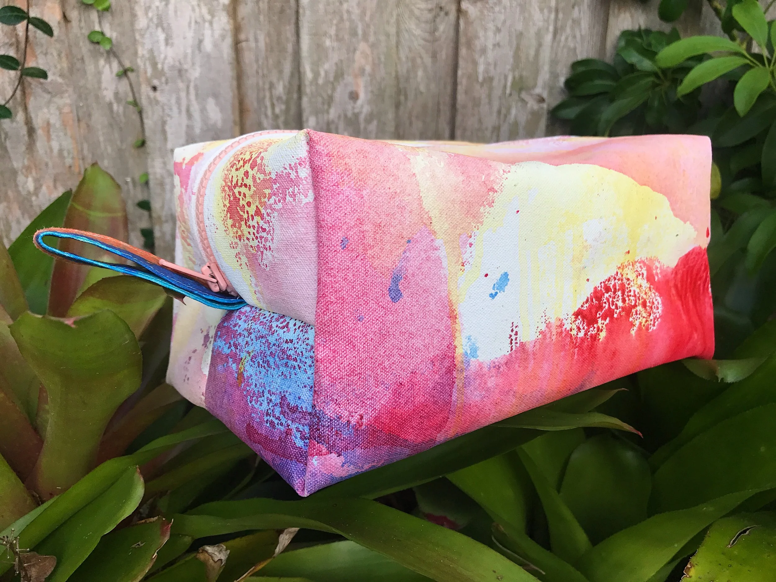 Light Pink - Lemon zest - Strawberry - Sunrise