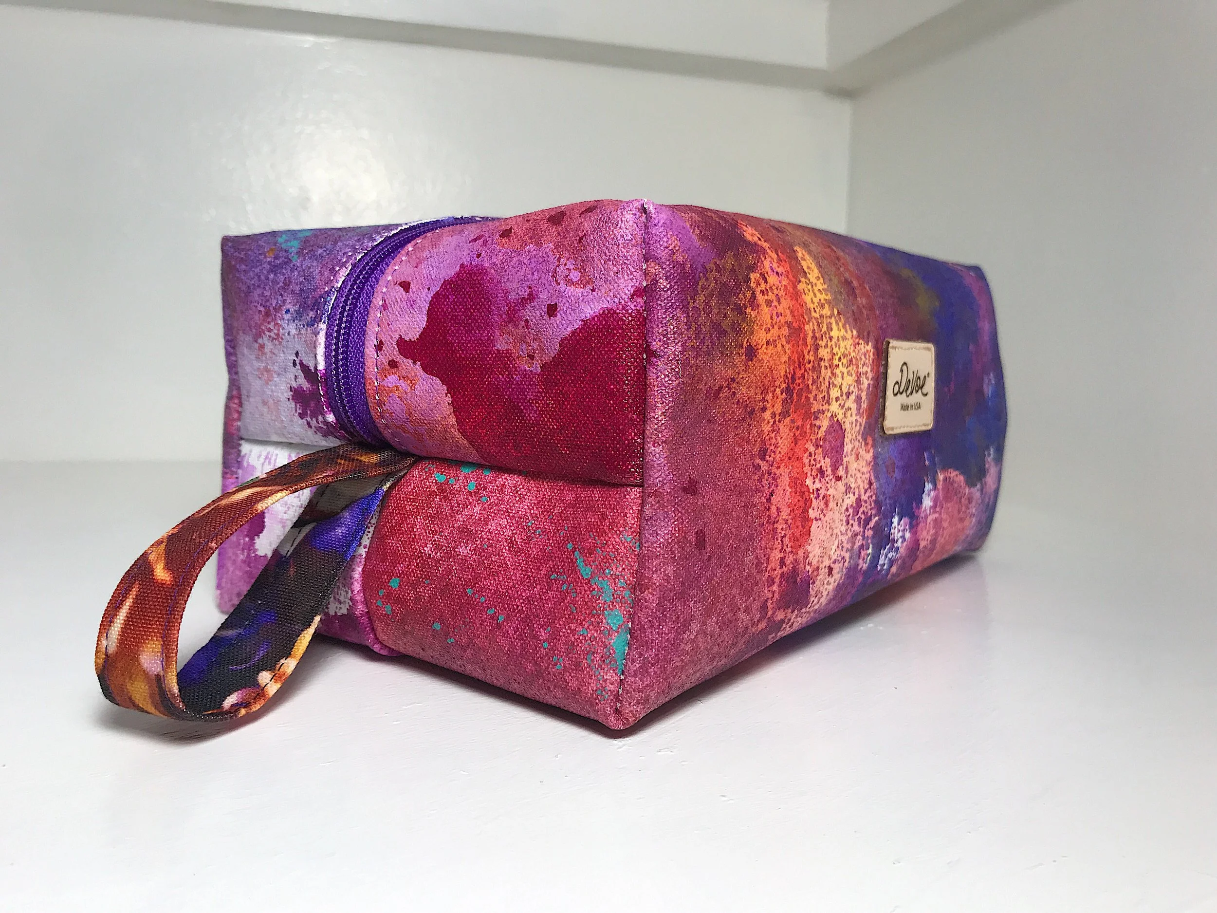 Maroon - Purple - Burgundy - Electric Blue - Sunset