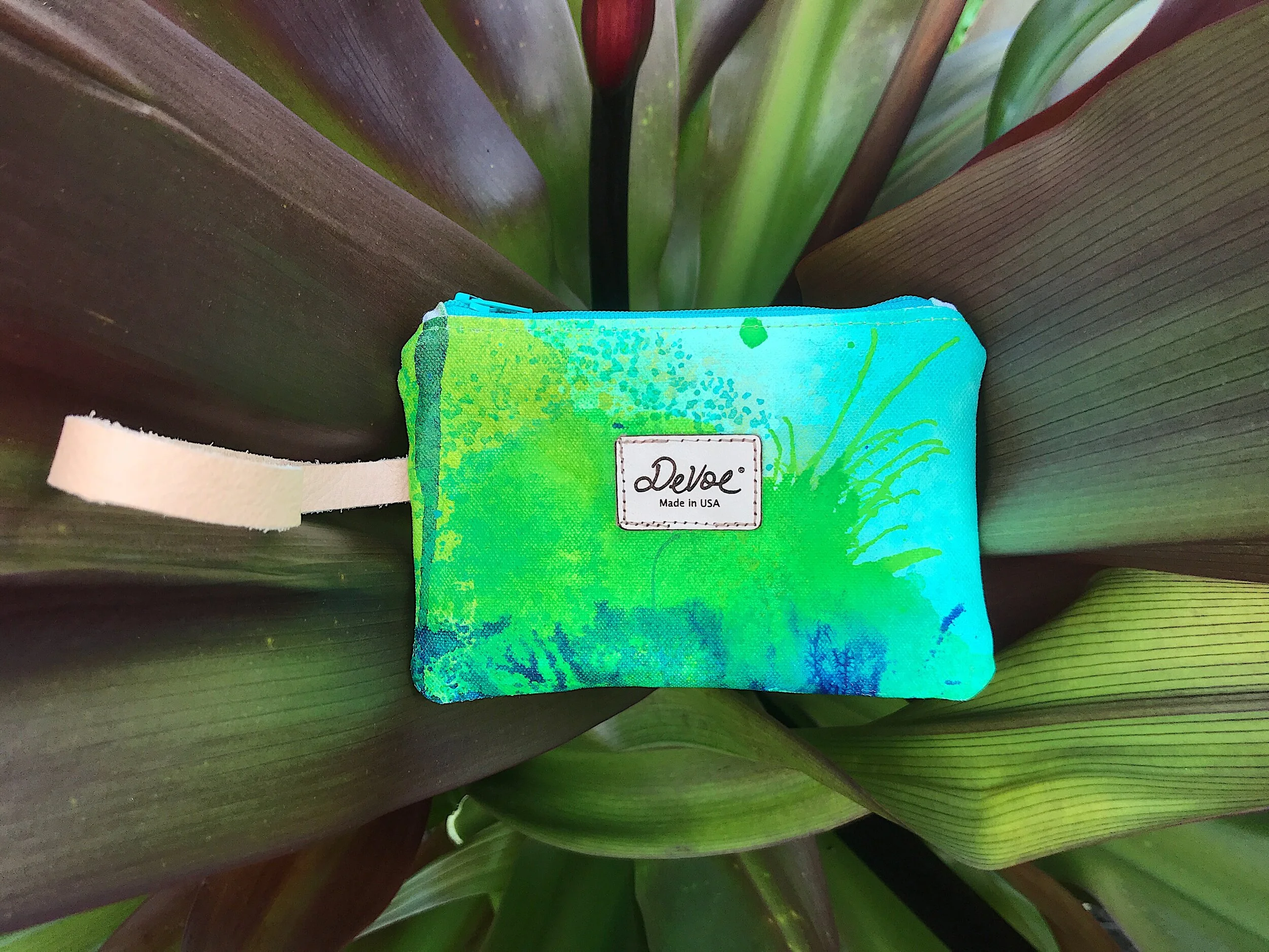 Turquoise - Lime Green - Teal
