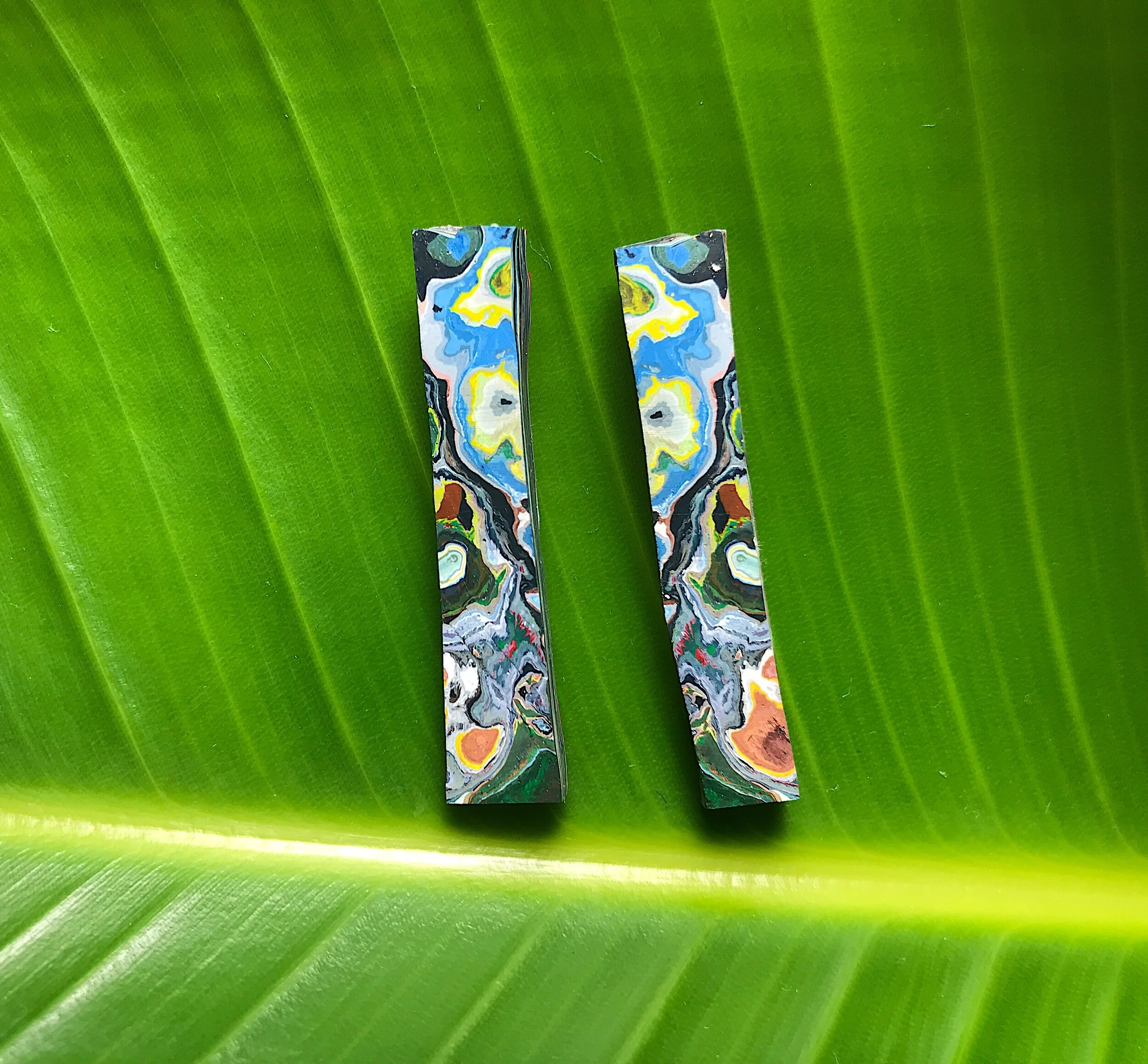 Layered Acrylic Earring (LARGE)