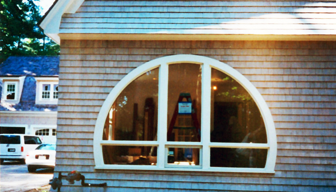 Arched window