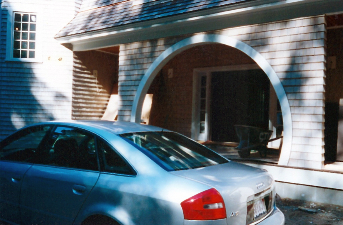 Arched entryway