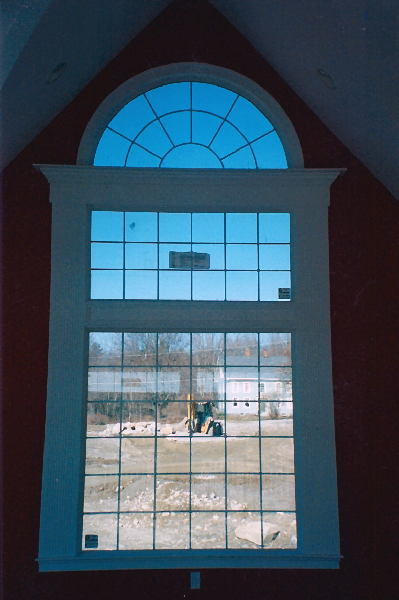 Arched window