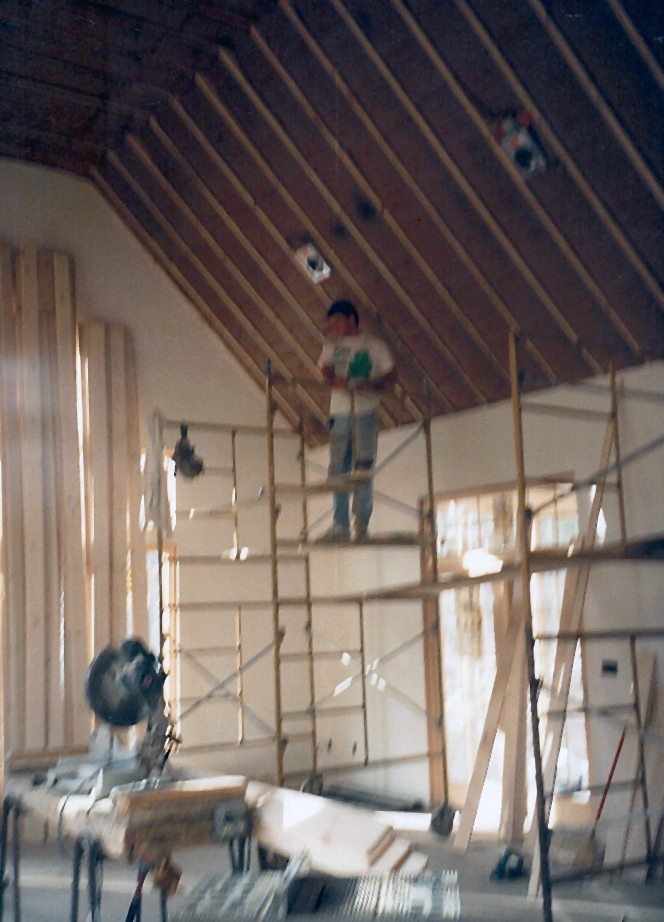 Ceiling work