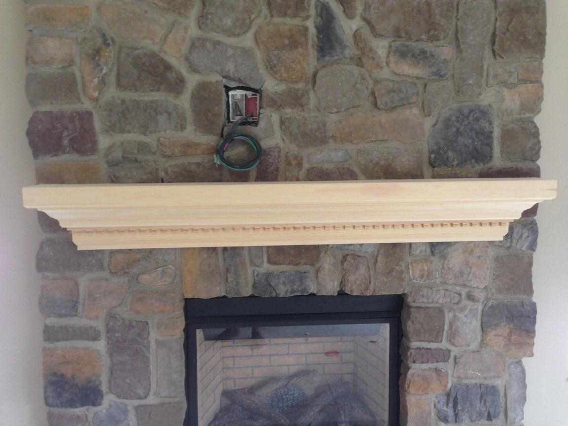 Custom Mantle