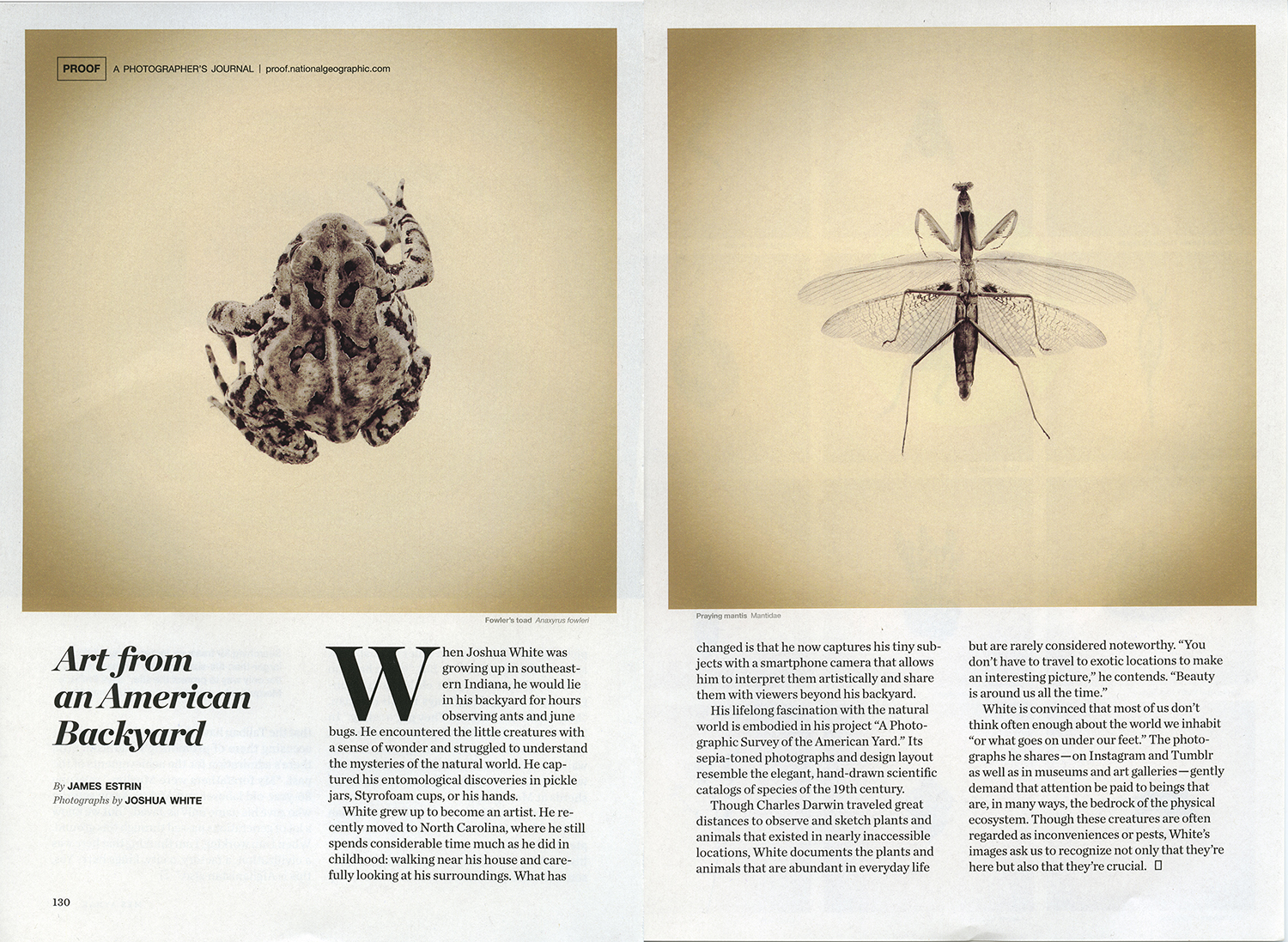 2 Josua White National Geographic Article Page 130 - 131.jpg