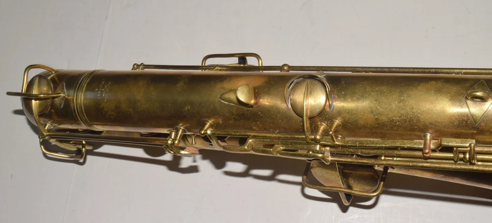 超レア ゴールド BURTON シャノン•ダンモデル 初代ボード 1926 Conn New Wonder II baritone sax overhauled Mulligan