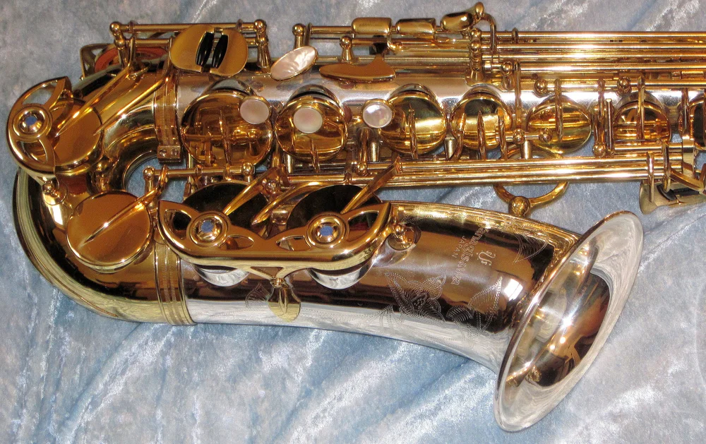 Yanagisawa A 9935 Alto Solid SILVER — JWsax