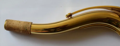Selmer Series III tenor sax neck-Jubilee Gold Lacquer — JWsax