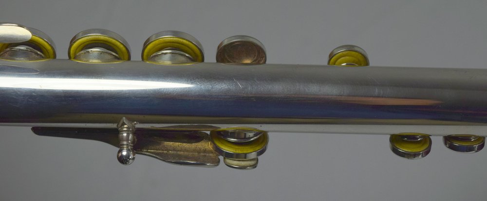 Yamaha YFL-581 Flute — JWsax