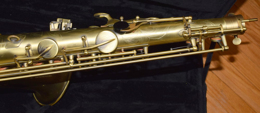 BUFFET CRAMPON série 400 - saxophone ténor brossé