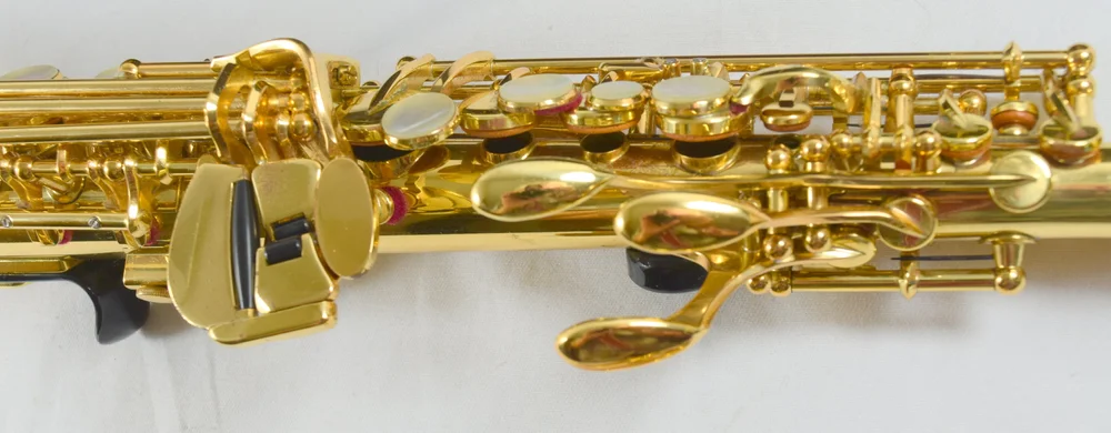Yamaha YSS-675 Soprano — JWsax